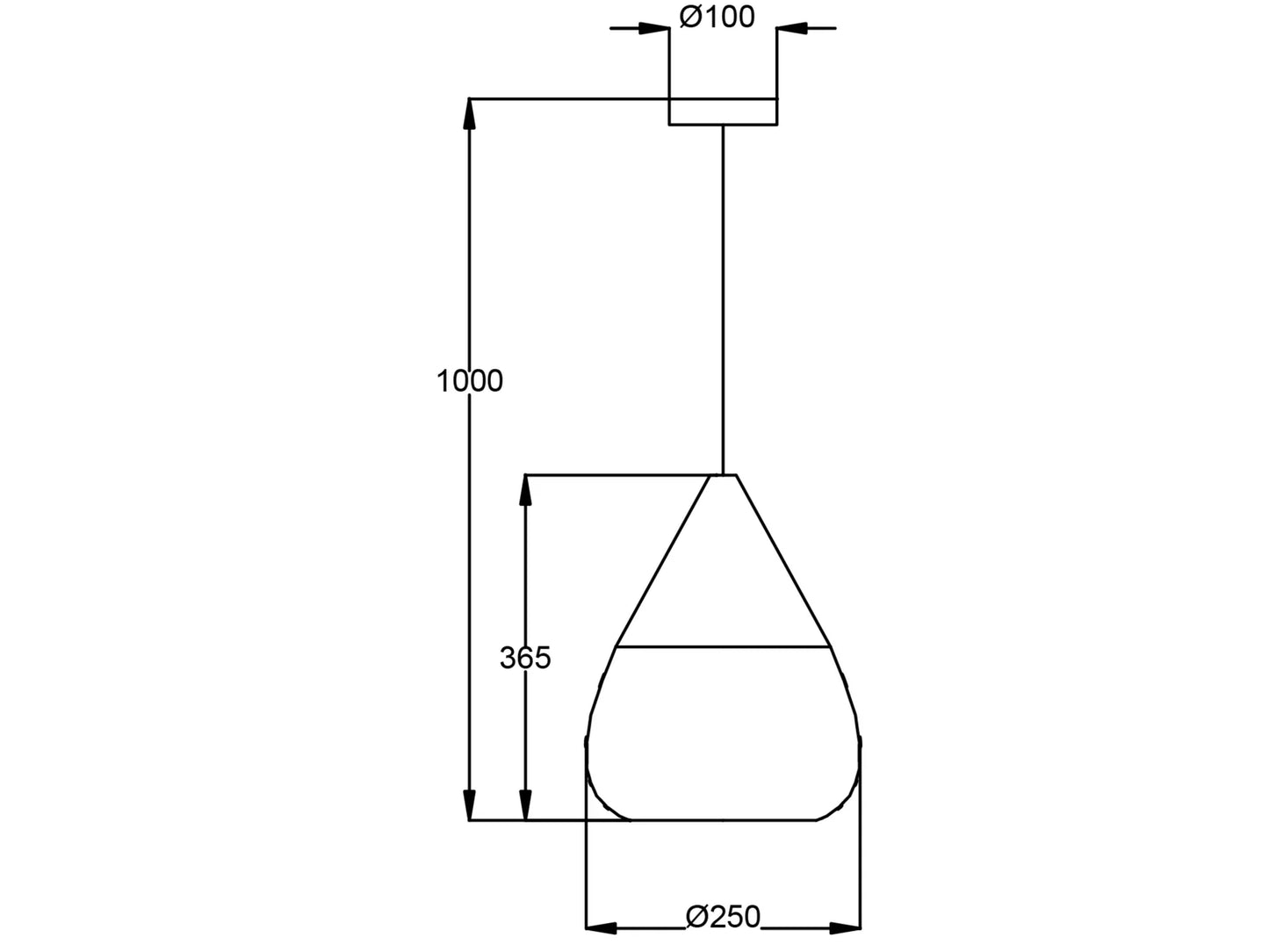 Aluminor Maroc Pendelleuchte