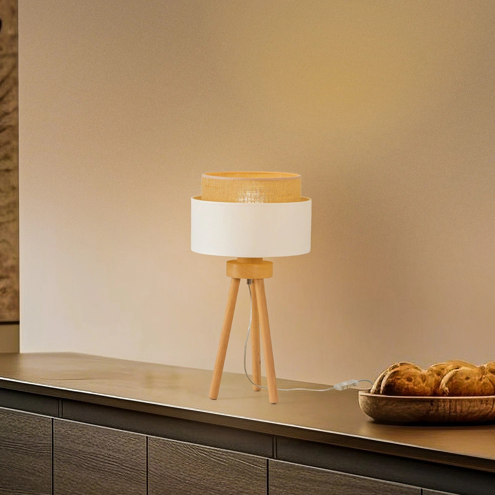 Duolla Boho LED Tischleuchte günstig kaufen