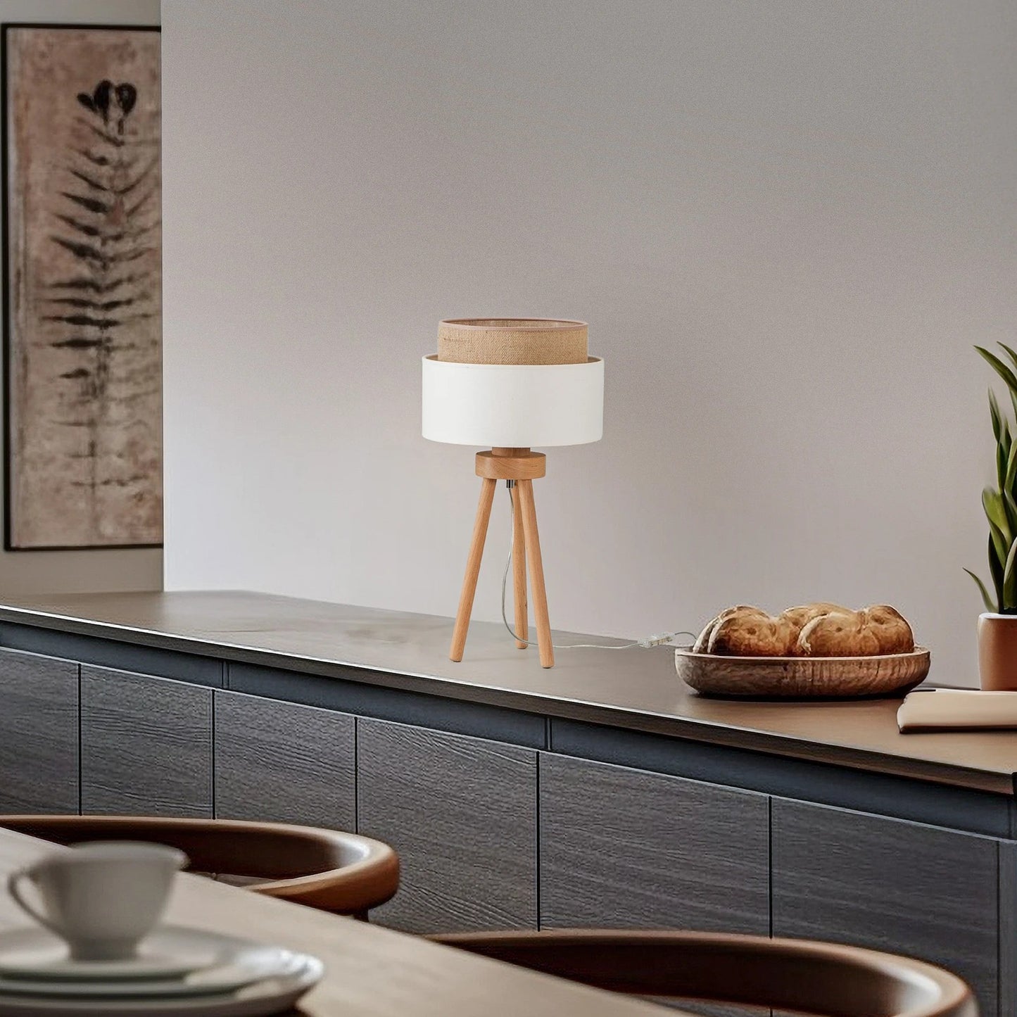 Duolla Boho LED Tischleuchte