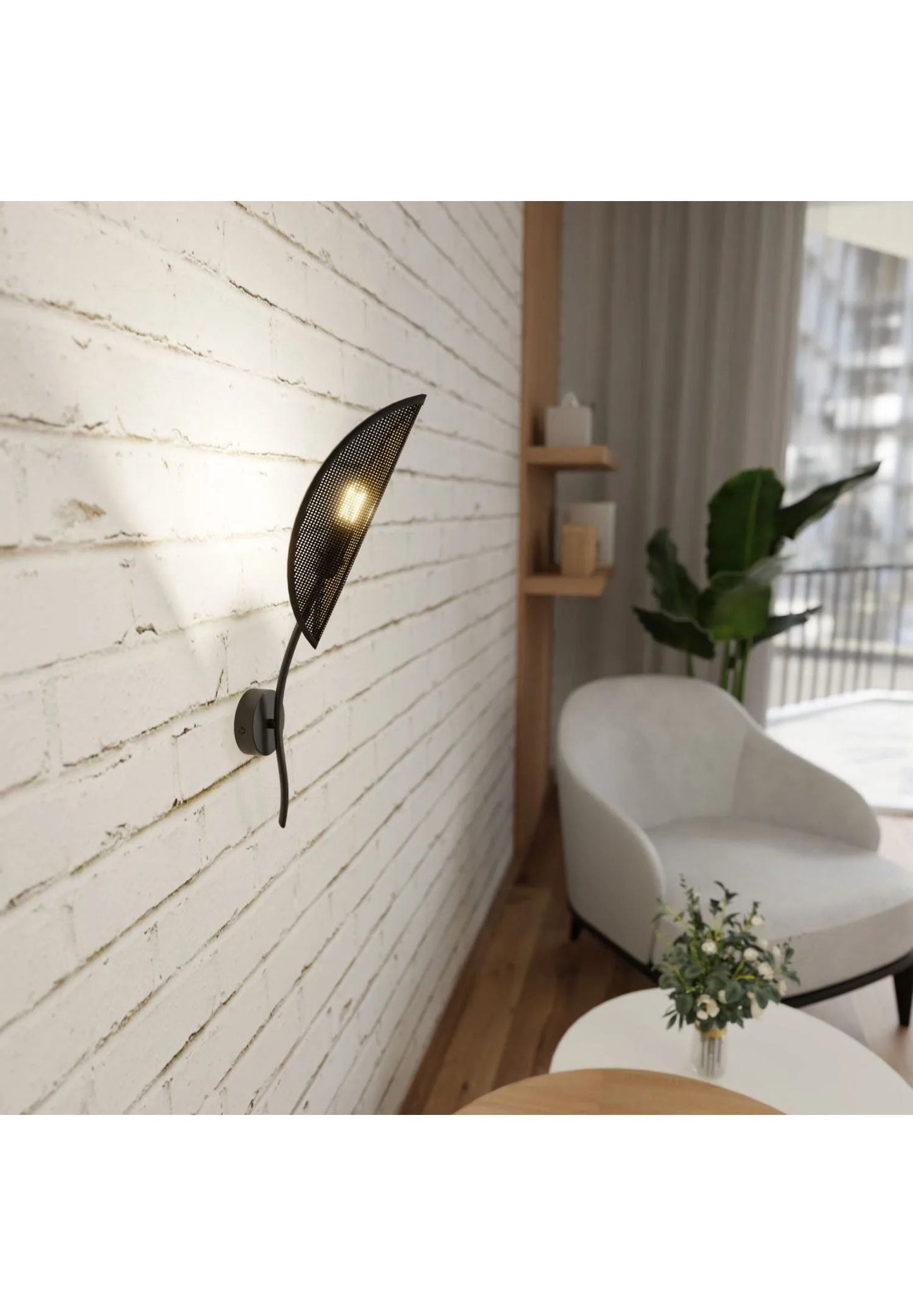 Emibig Lotus LED Wandleuchte