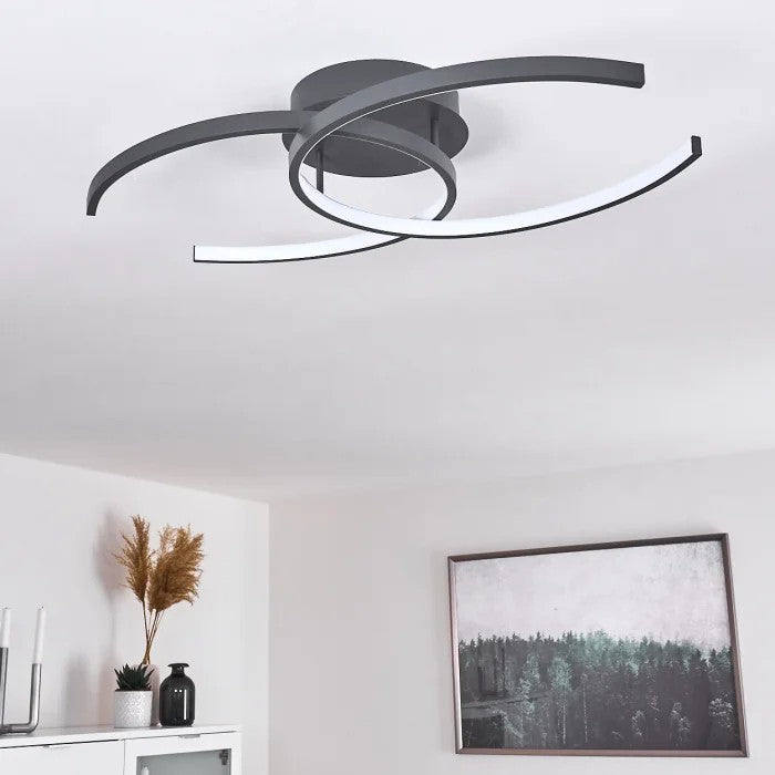 Lindby Guinea LED Deckenleuchte