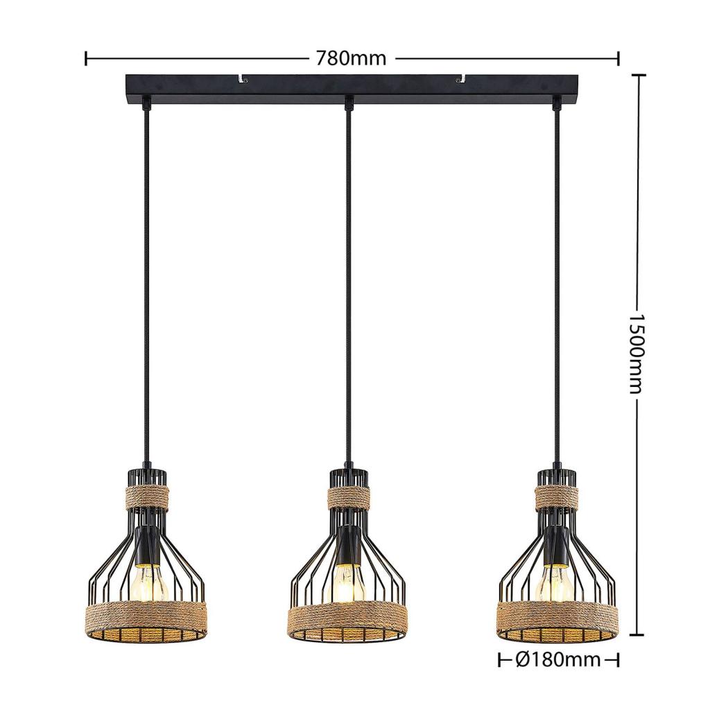 Lindby Ivaneska LED Pendelleuchte