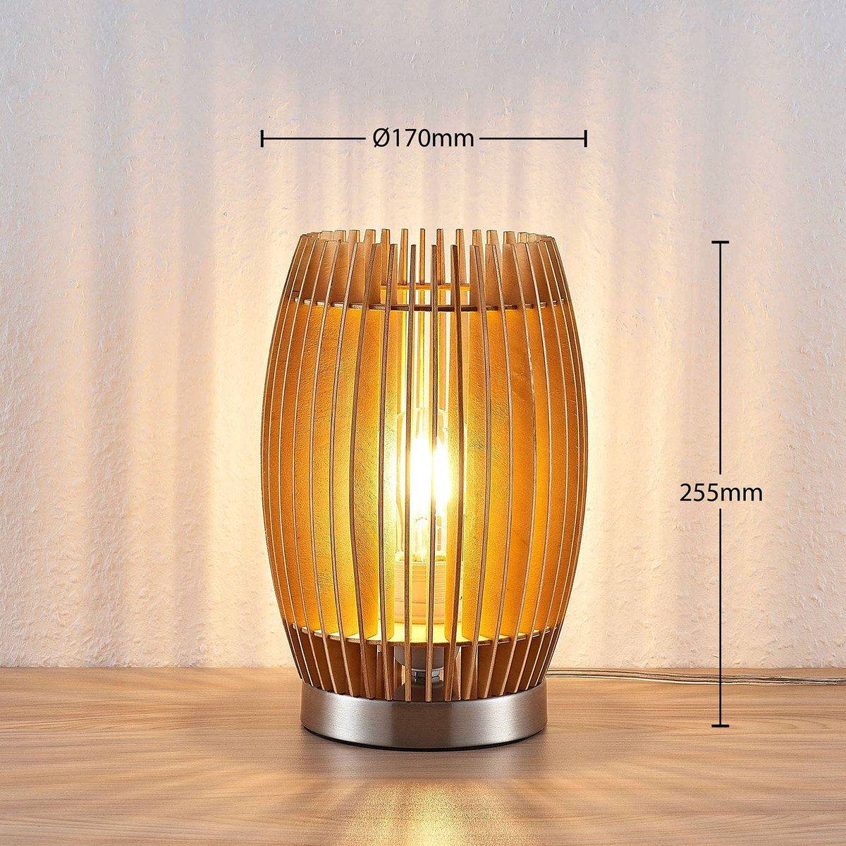 Lindby Jemile Tischleuchte