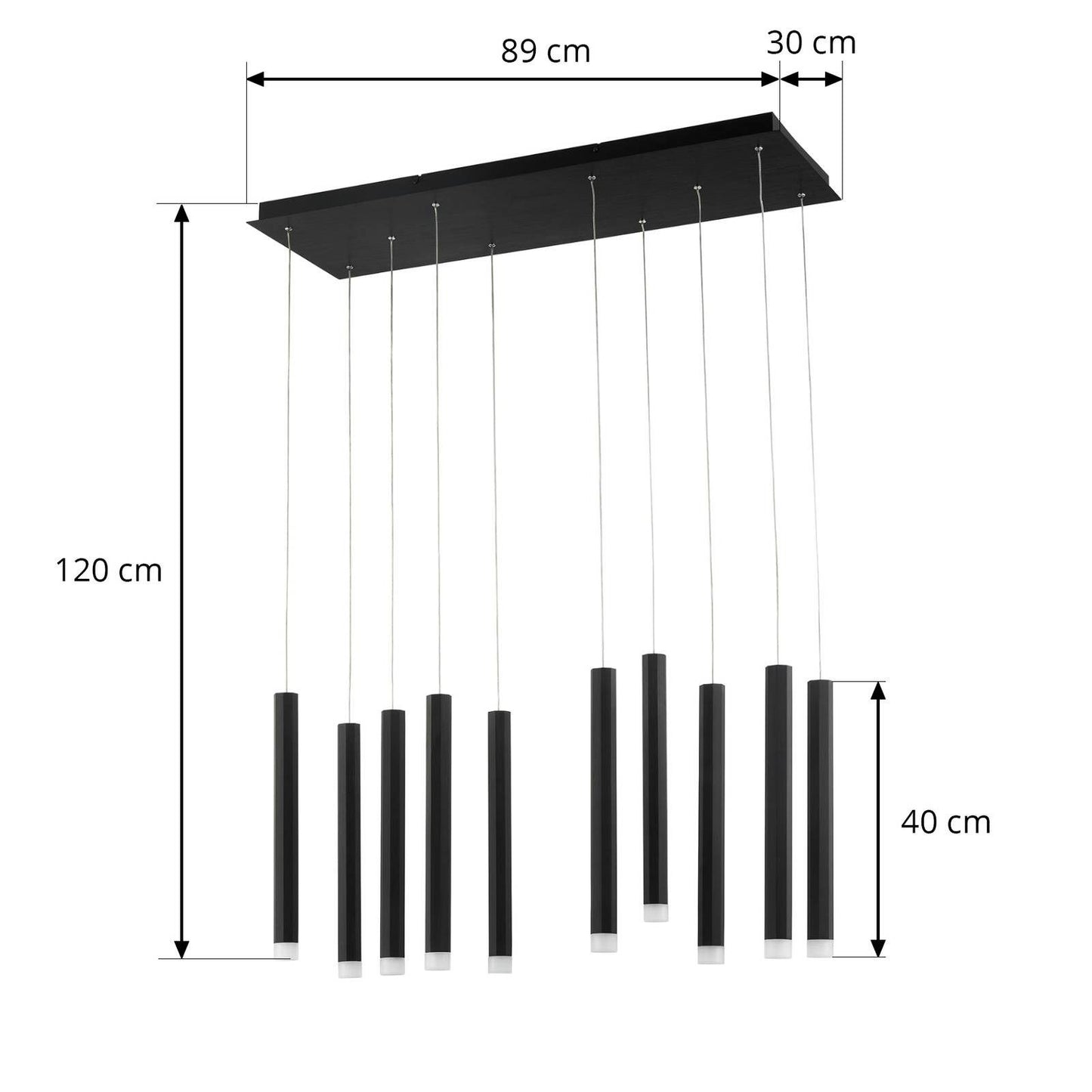 Lindby Samar LED Pendelleuchte