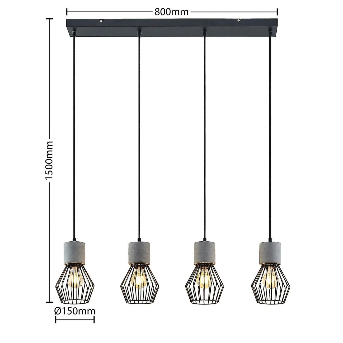 Lindby Tamalin Pendelleuchte