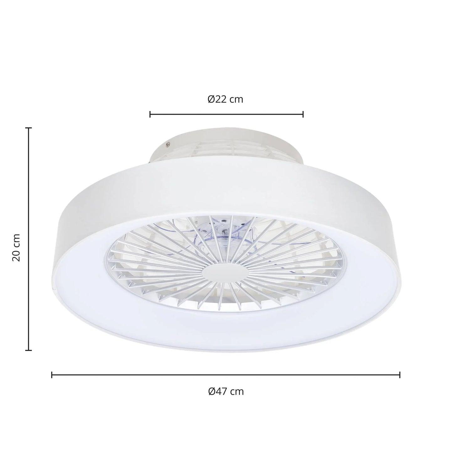 Starluna Ciruma LED Deckenventilator