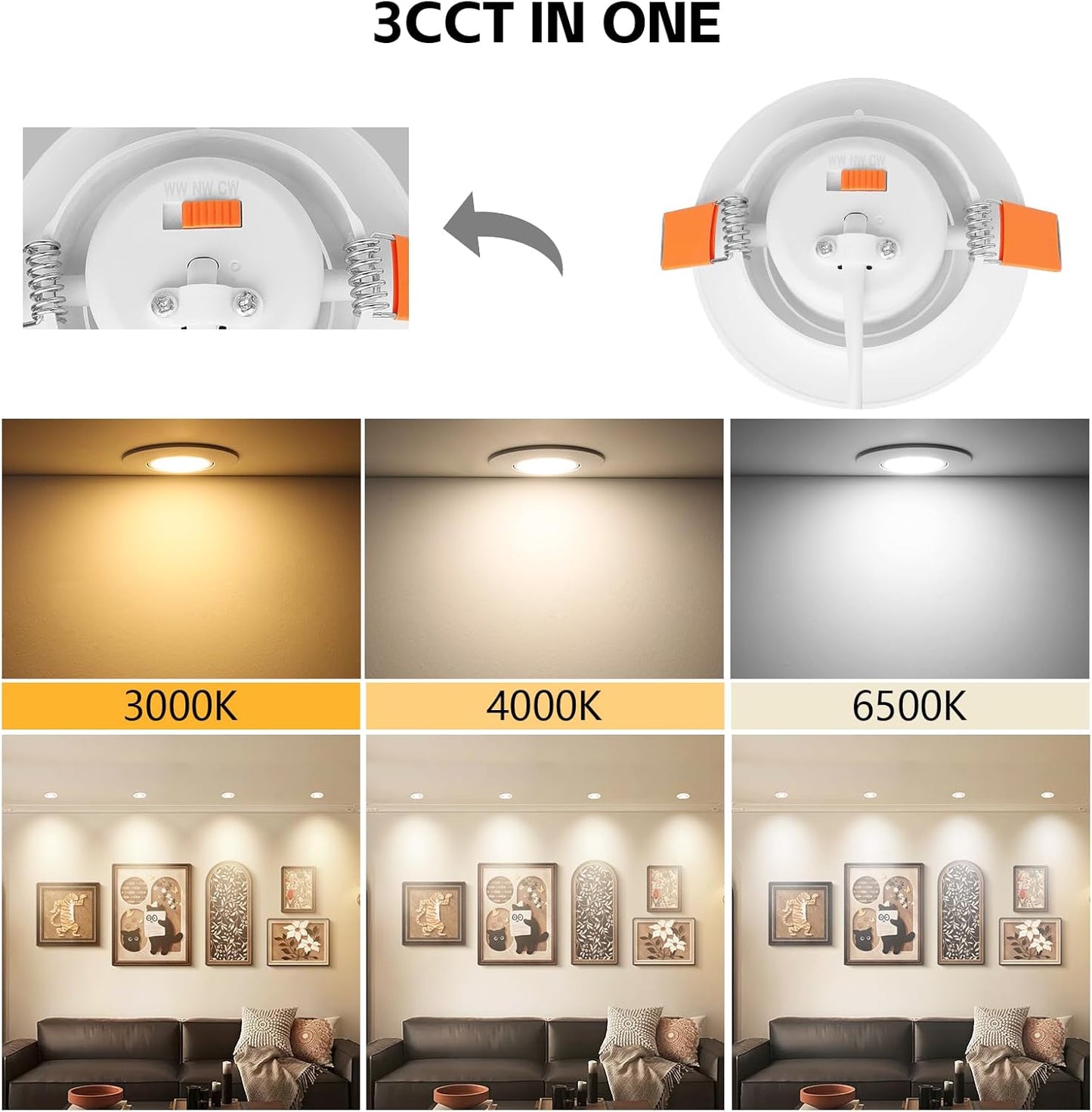 LuxStar LED Einbaustrahler