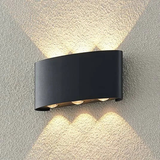 ELC Emirana LED Wandleuchte außen