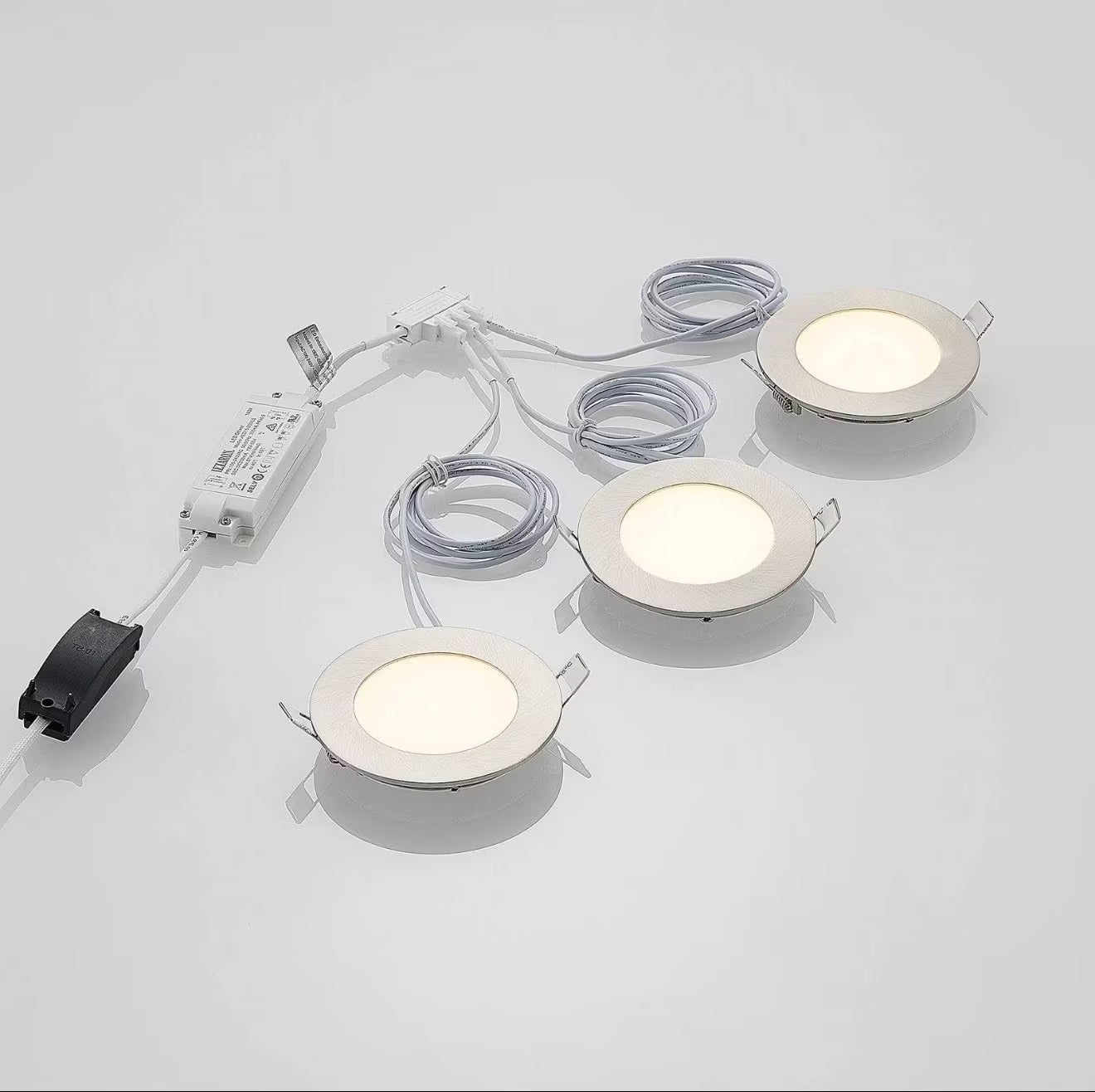 ELC Jupiter 3er Set LED Decken-Spot