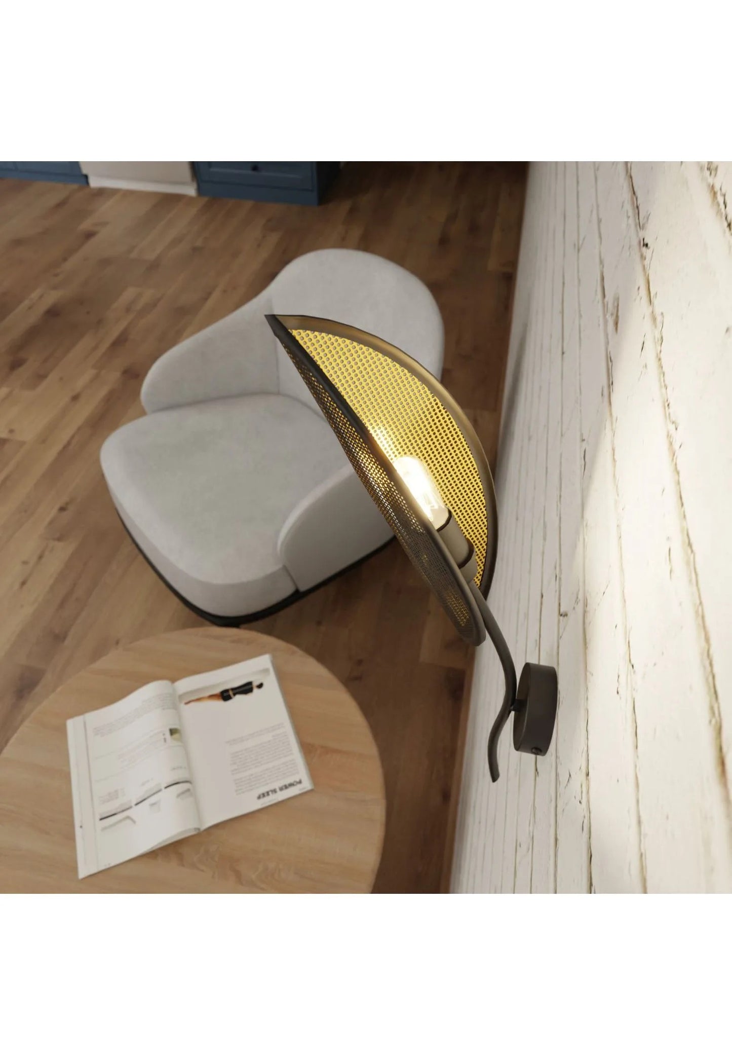 Emibig Lotus  LED Wandleuchte