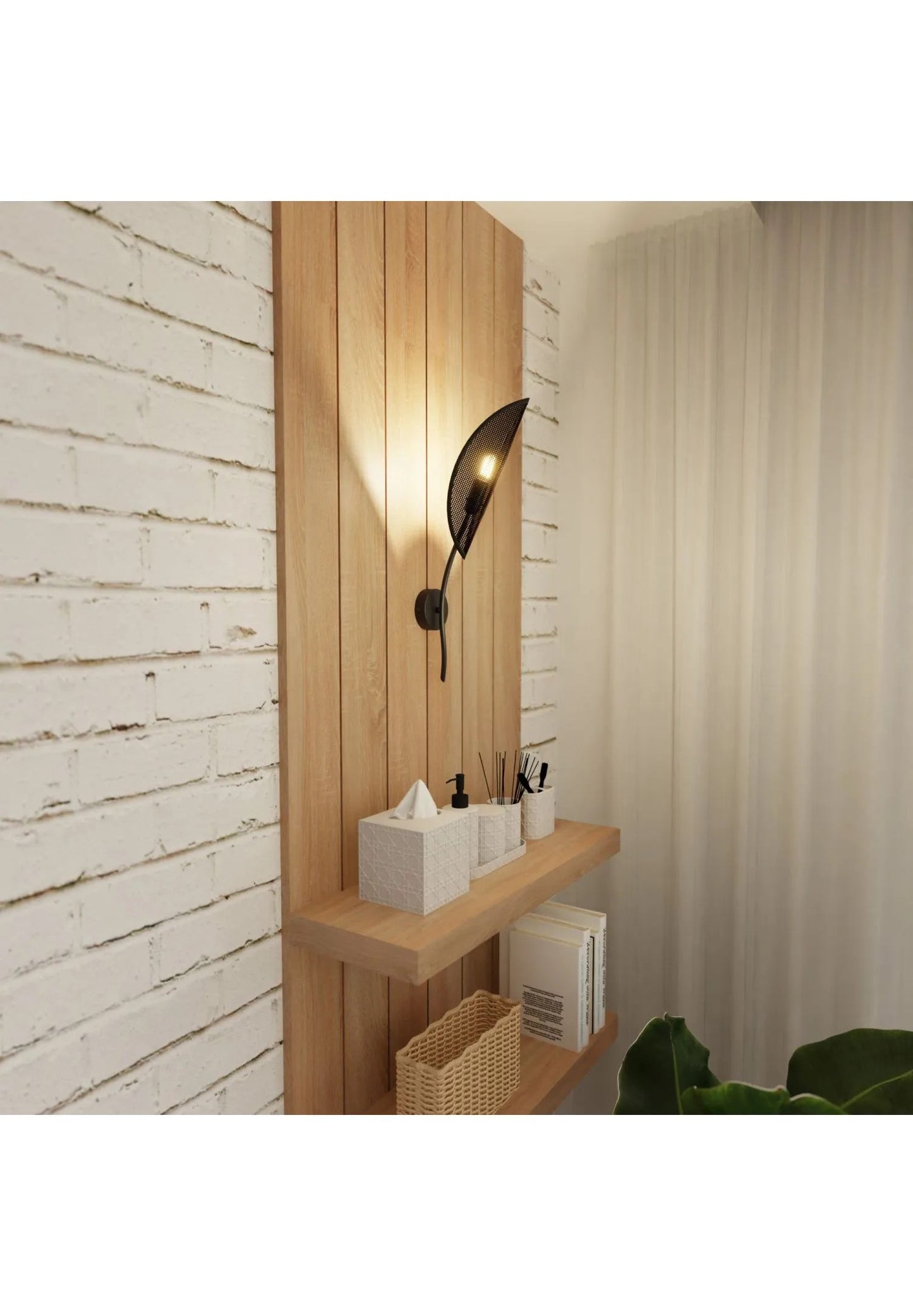 Emibig Lotus  LED Wandleuchte