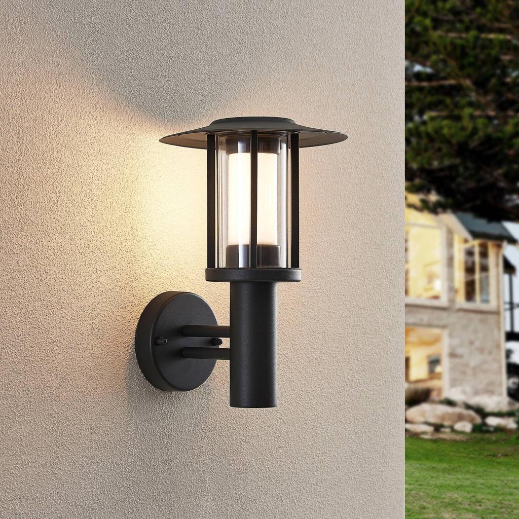 Lindby Gregory  LED Wandleuchte außen