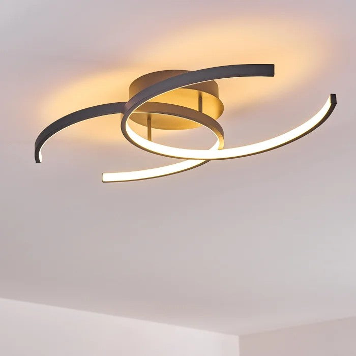 Lindby Guinea  LED Deckenleuchte