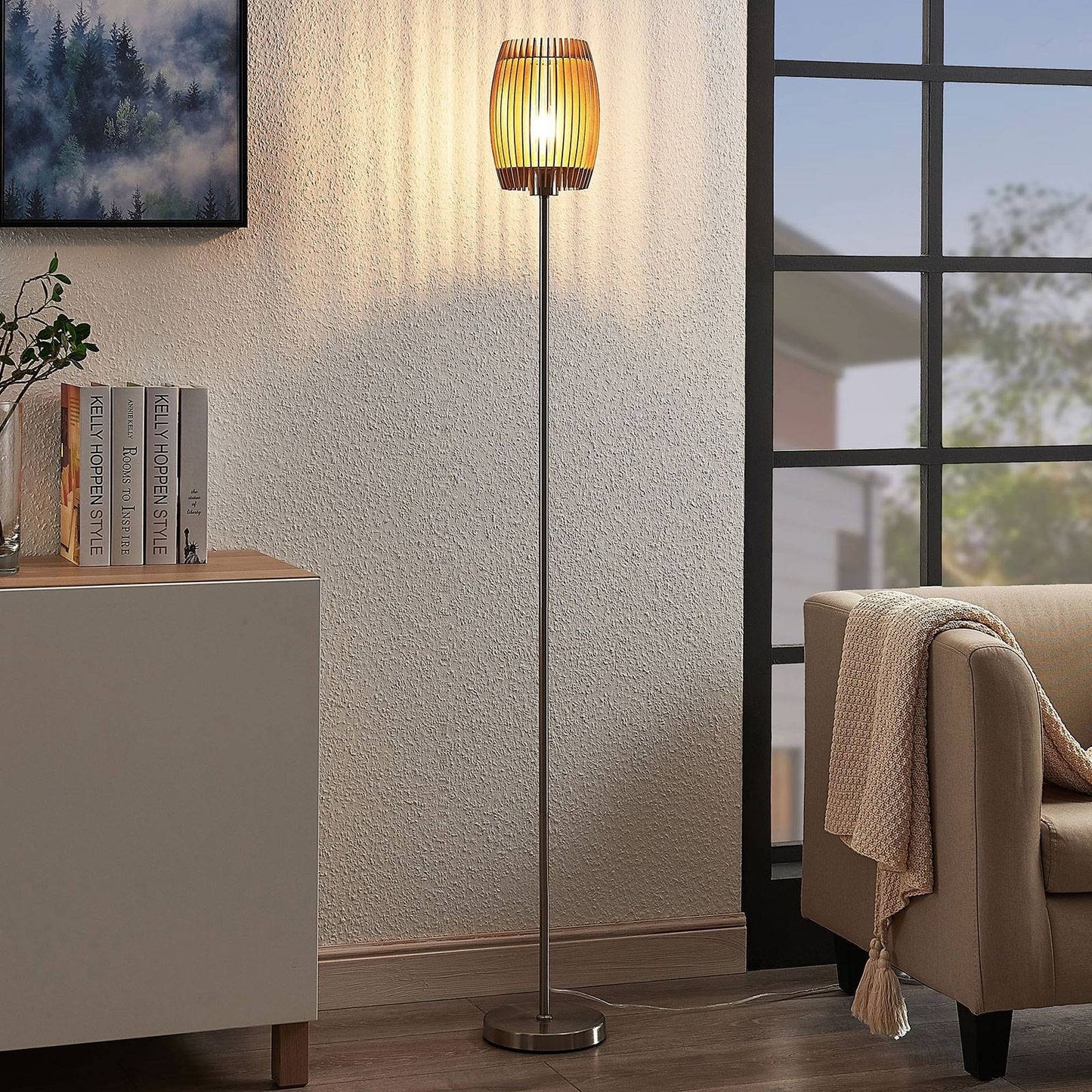 Lindby Jemile   Stehleuchte