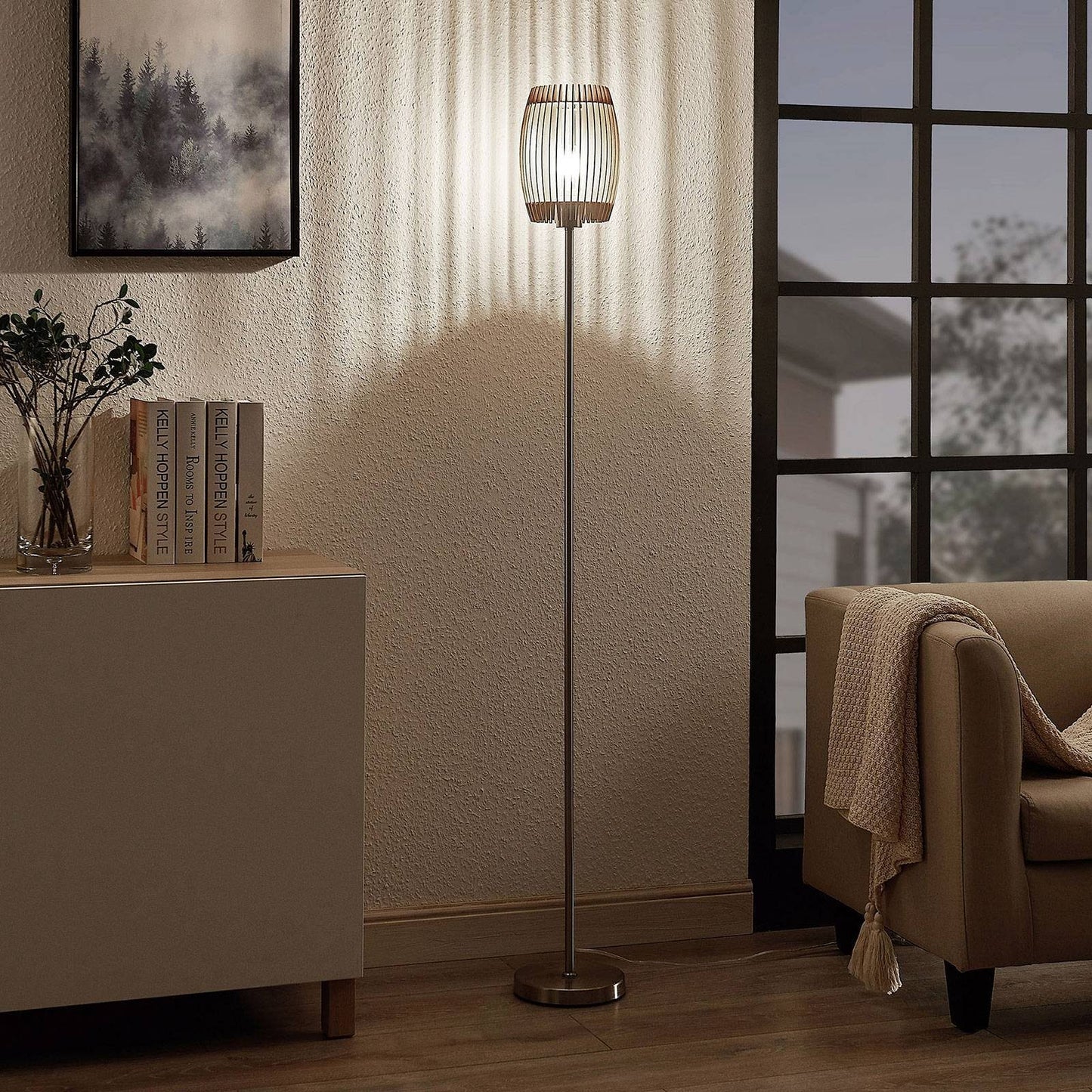 Lindby Jemile   Stehleuchte