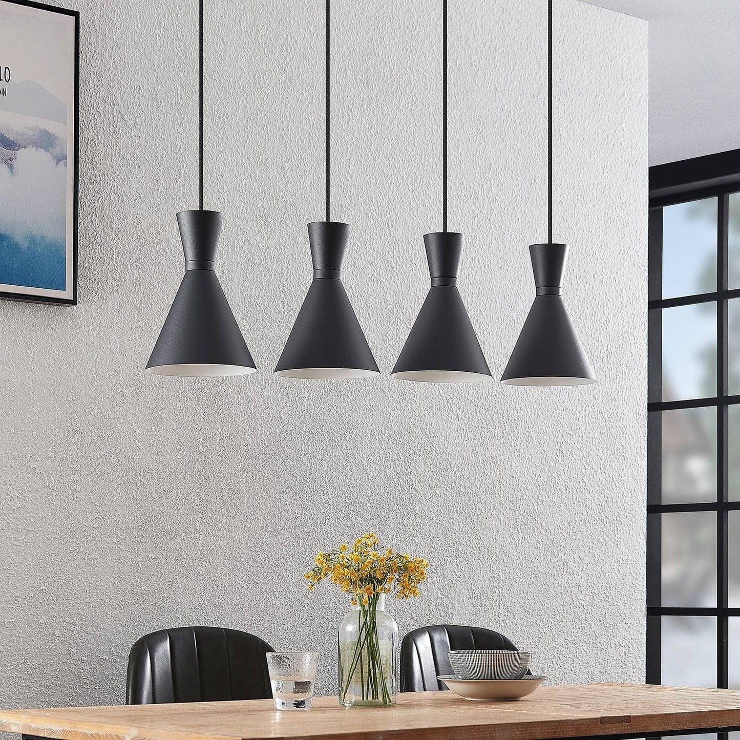 Lindby Savrini 4   Pendelleuchte