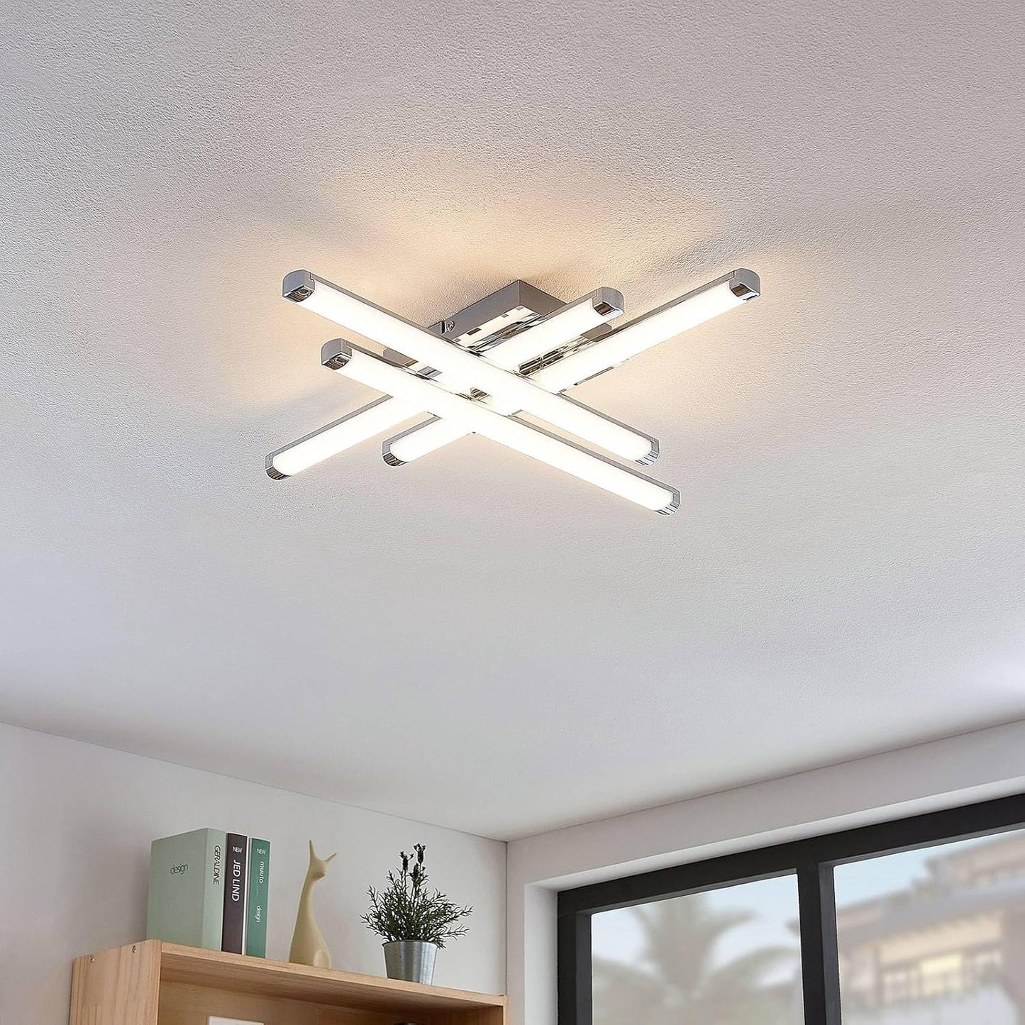 Lindby Tilo  LED Deckenleuchte