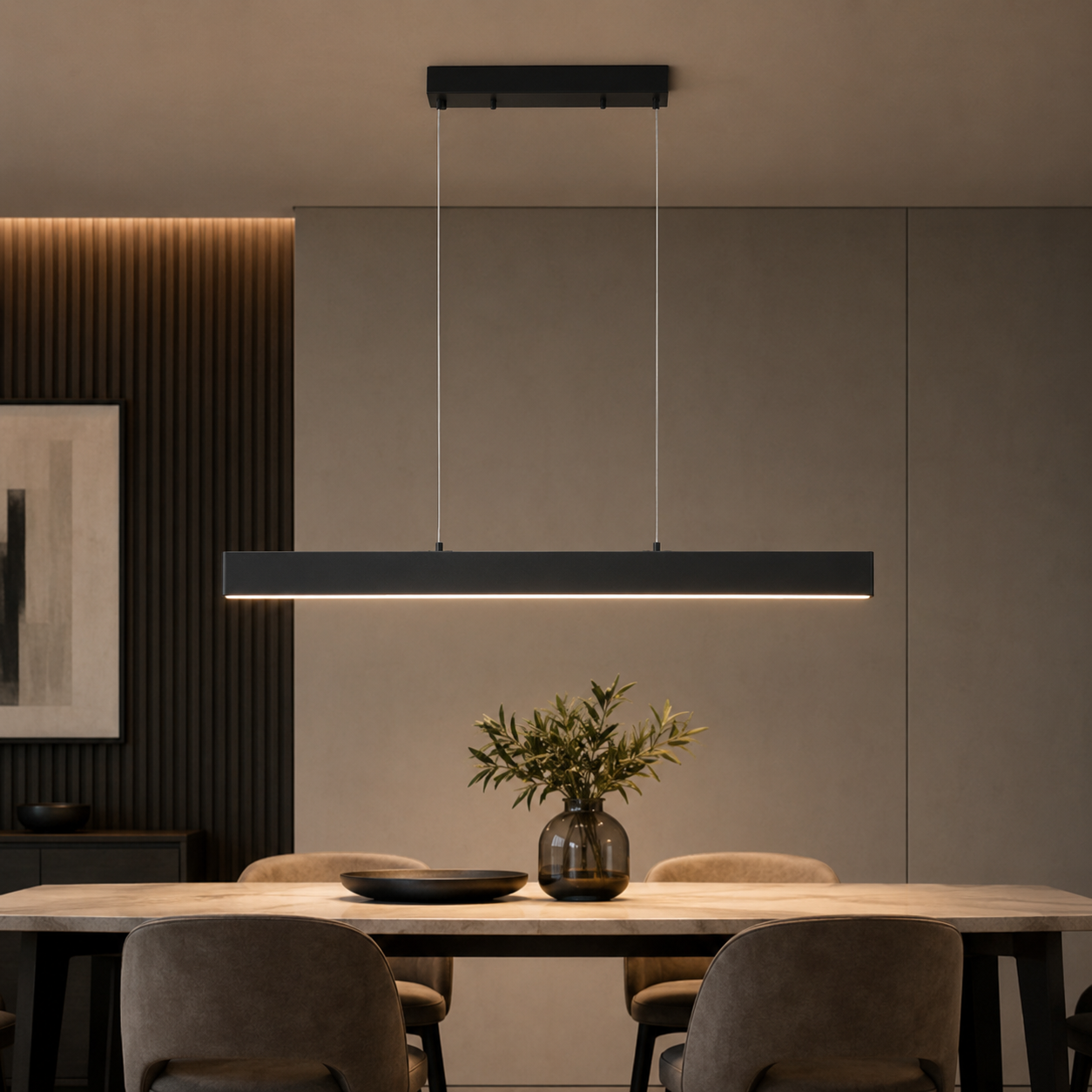 Lindby Leokadie LED Pendelleuchte