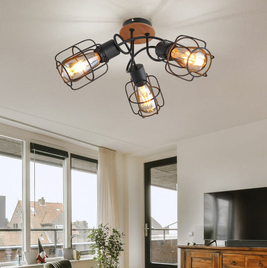 Lindby Gitteroptik  Deckenleuchte