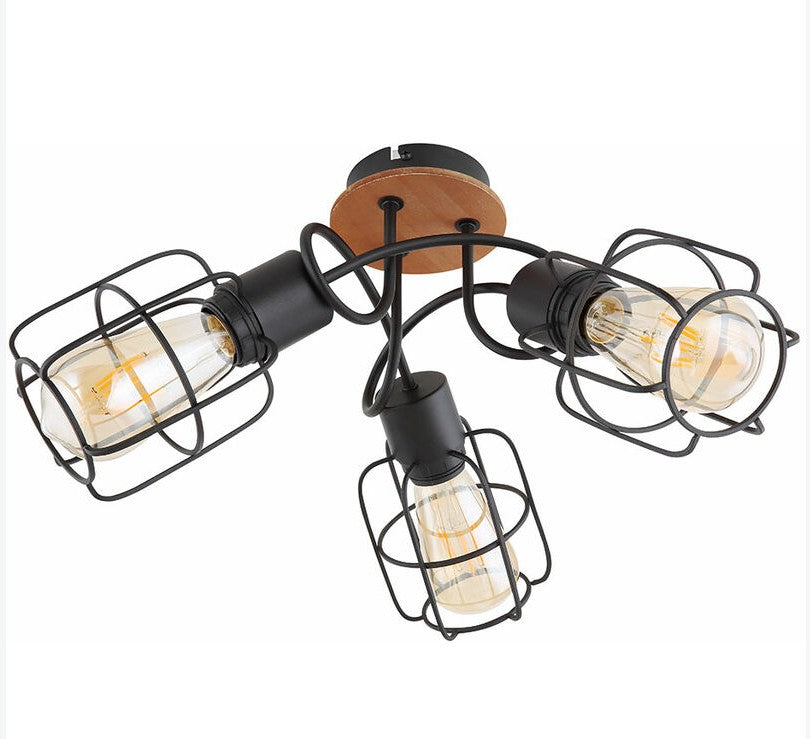 Lindby Gitteroptik  Deckenleuchte