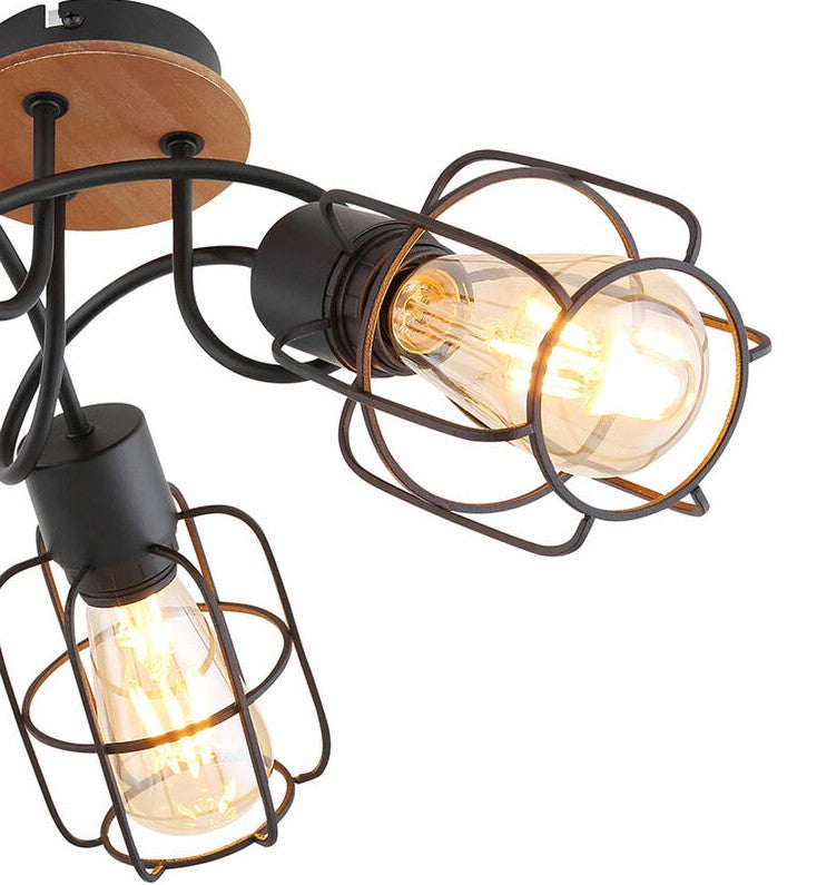 Lindby Gitteroptik  Deckenleuchte