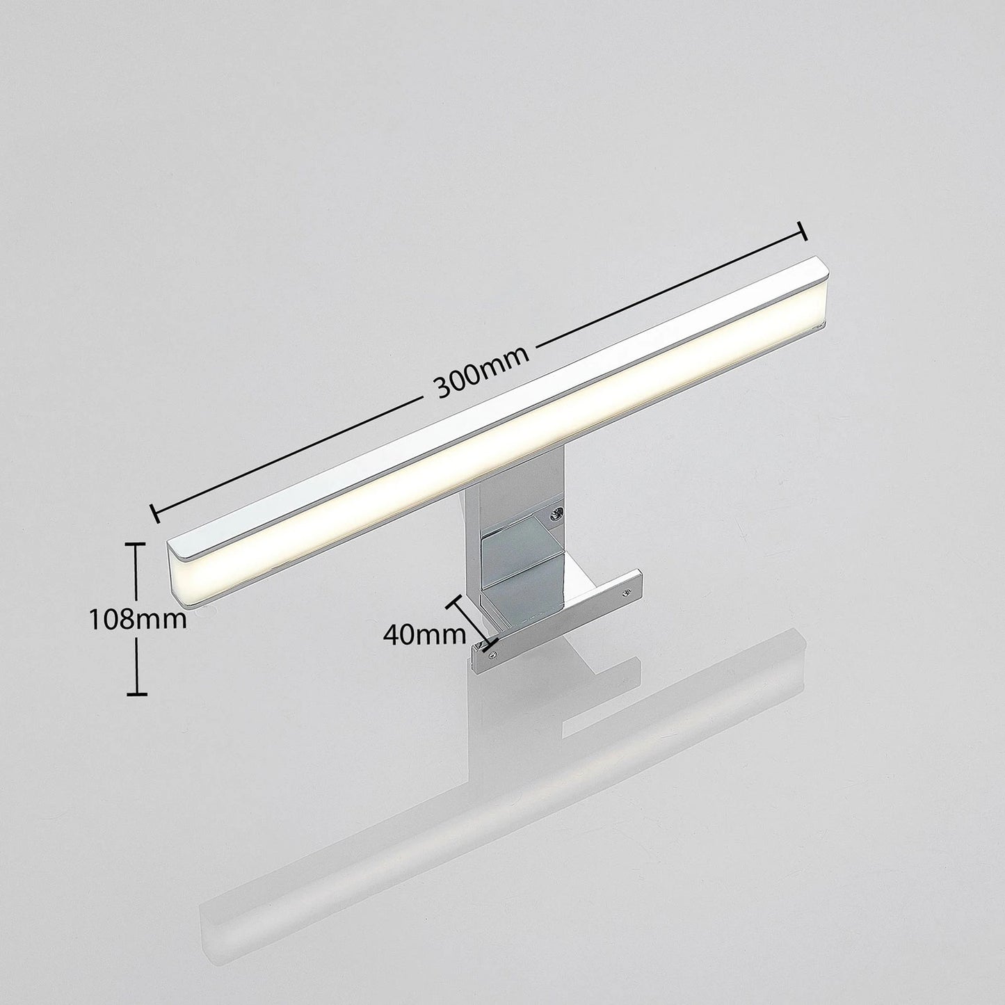 Lindby Peggy LED Spiegelleuchte