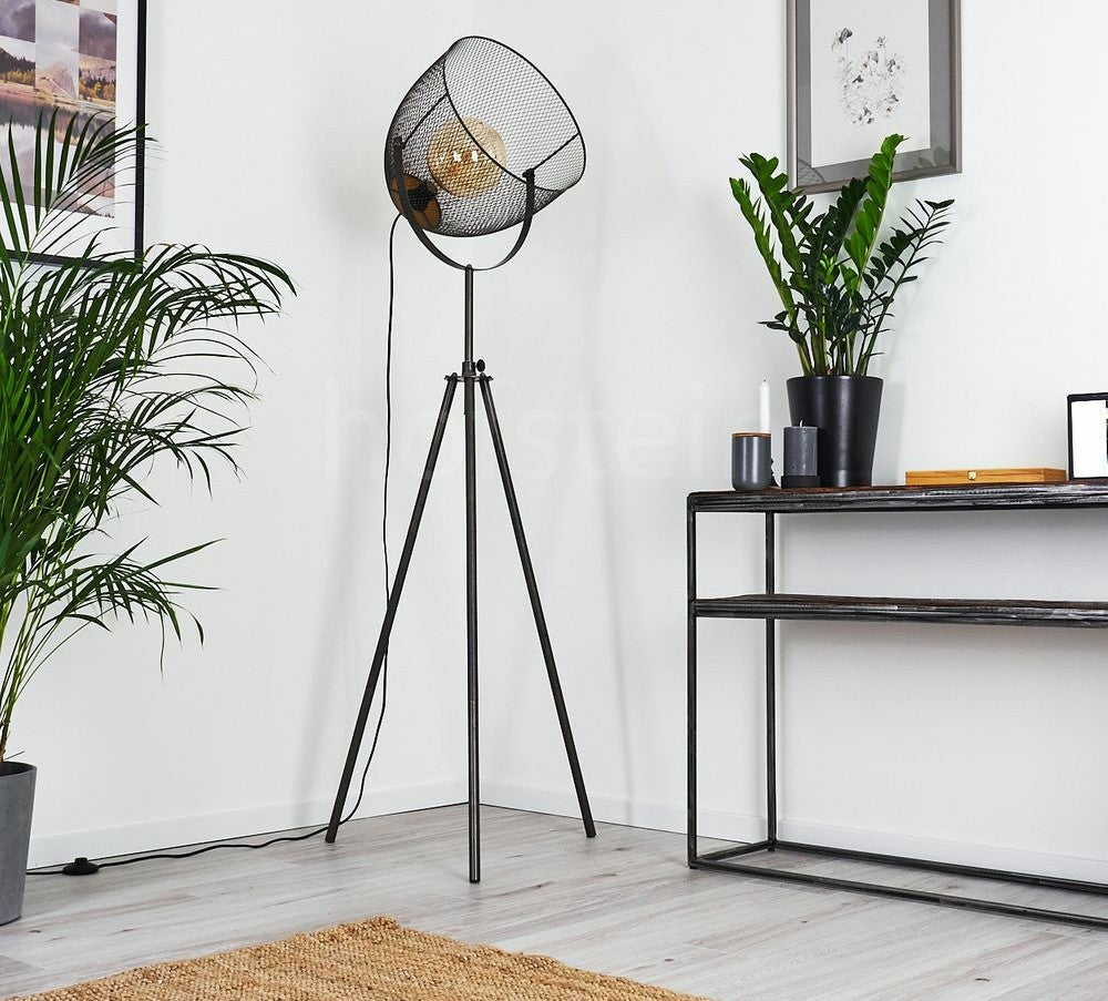 Lindby Retro Stehleuchte