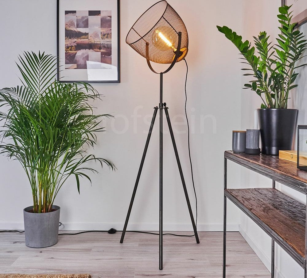 Lindby Retro Stehleuchte