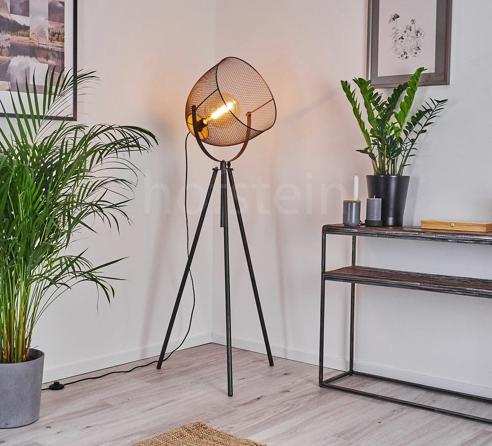 Lindby Retro Stehleuchte