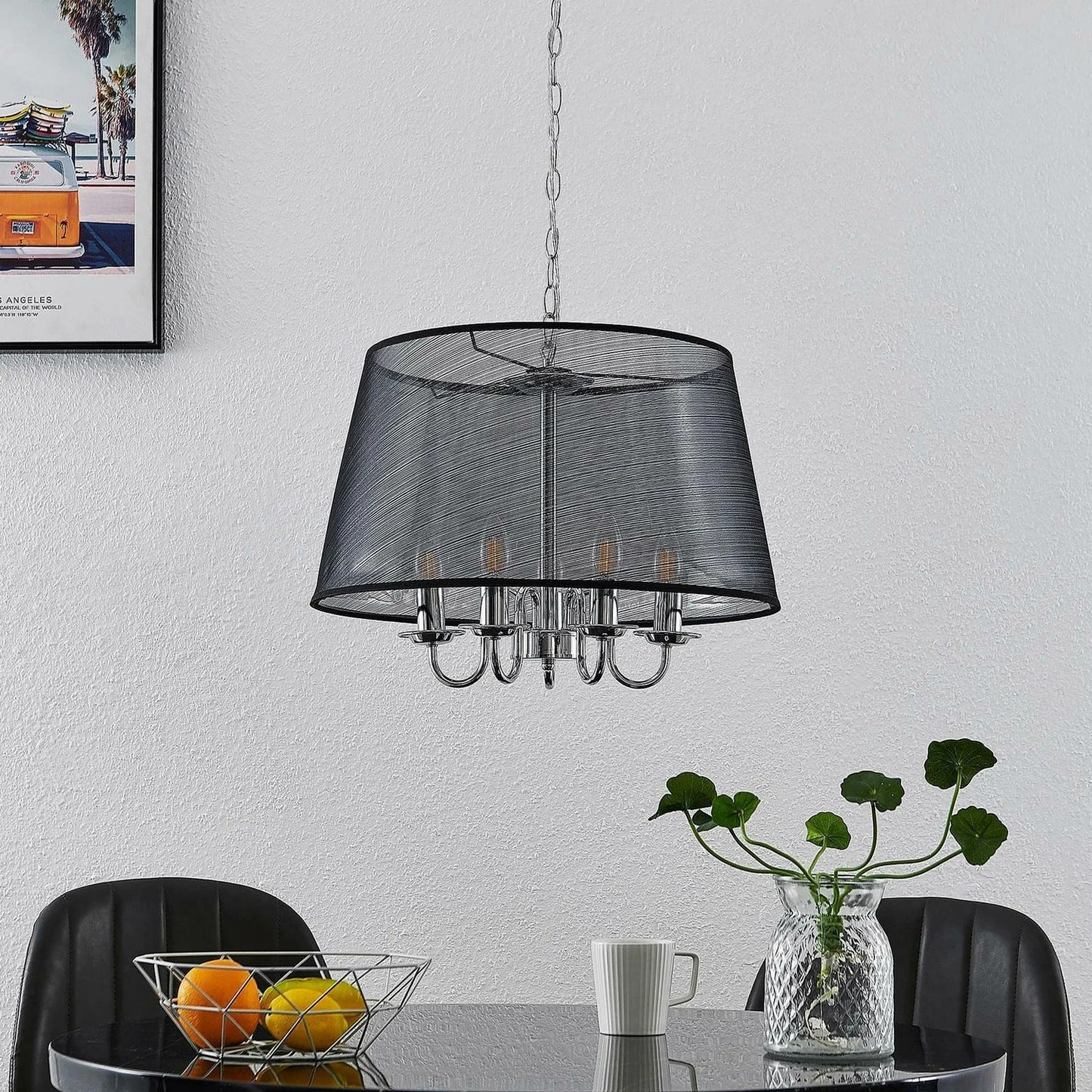 Lindby Talisha Organza  Pendelleuchte