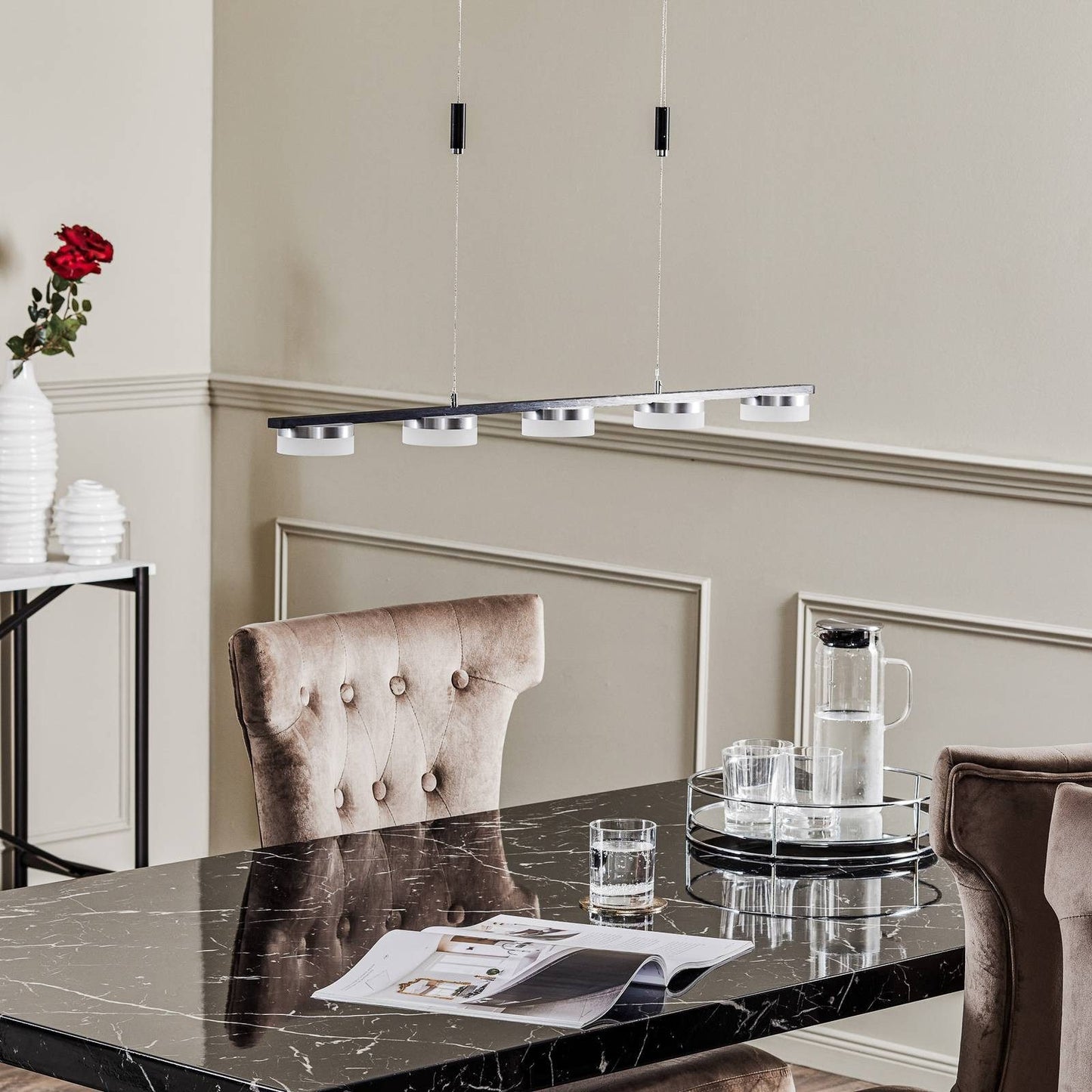 Lucande Kyree  LED Pendelleuchte