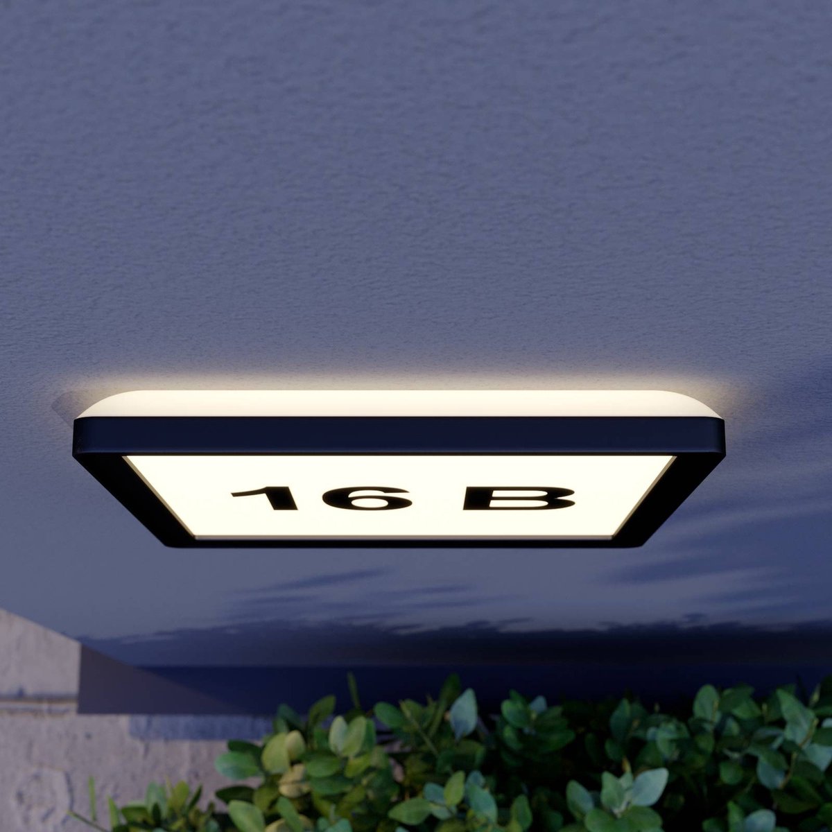 Prios   LED Wandleuchte außen