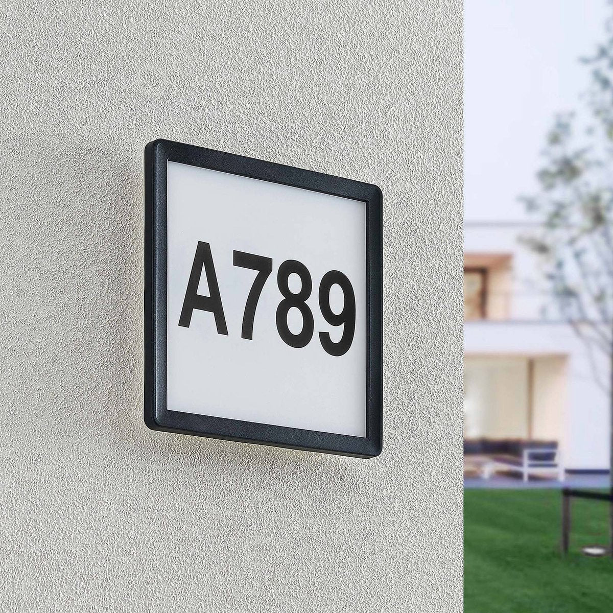 Prios   LED Wandleuchte außen