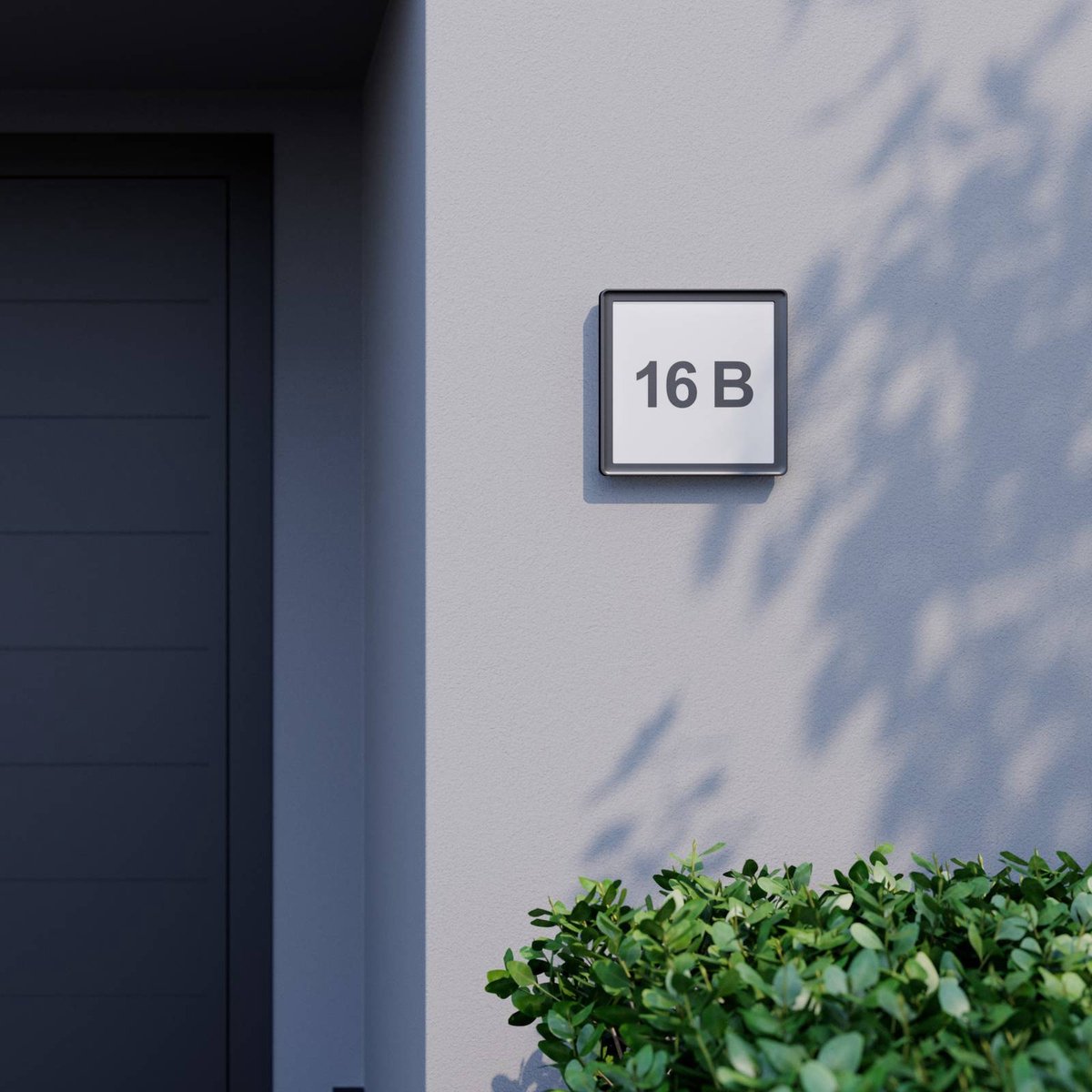 Prios   LED Wandleuchte außen