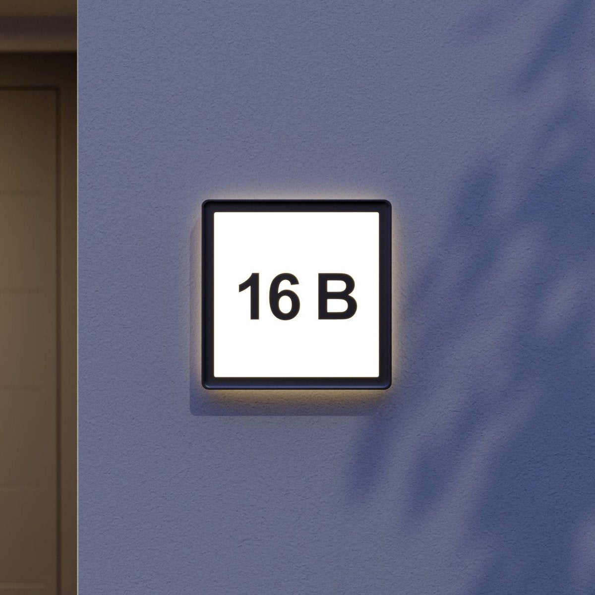 Prios   LED Wandleuchte außen