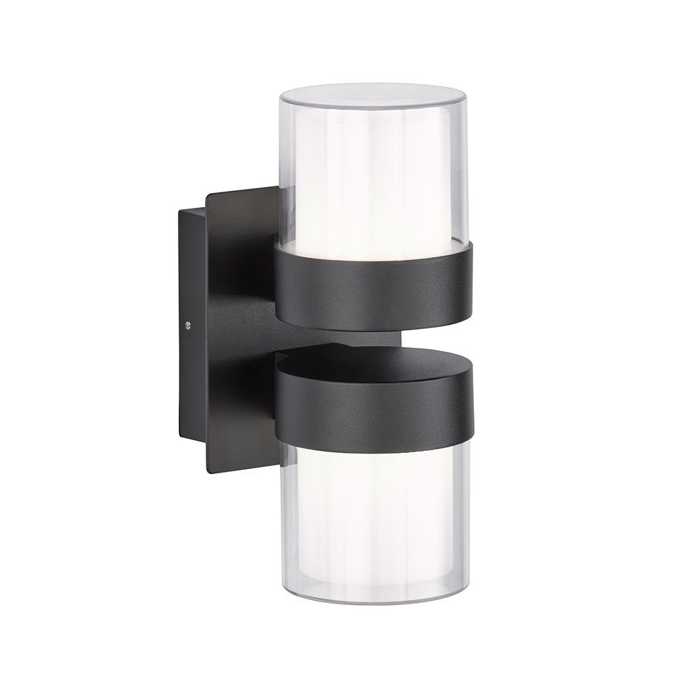 Wofi Aris LED Wandleuchte außen