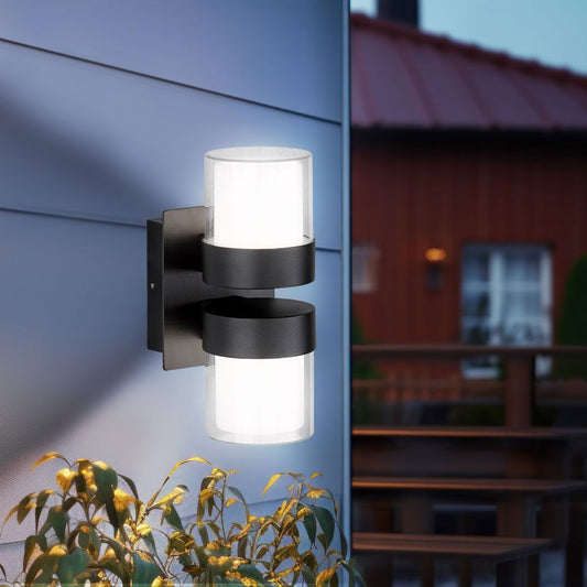 Wofi Aris LED Wandleuchte außen