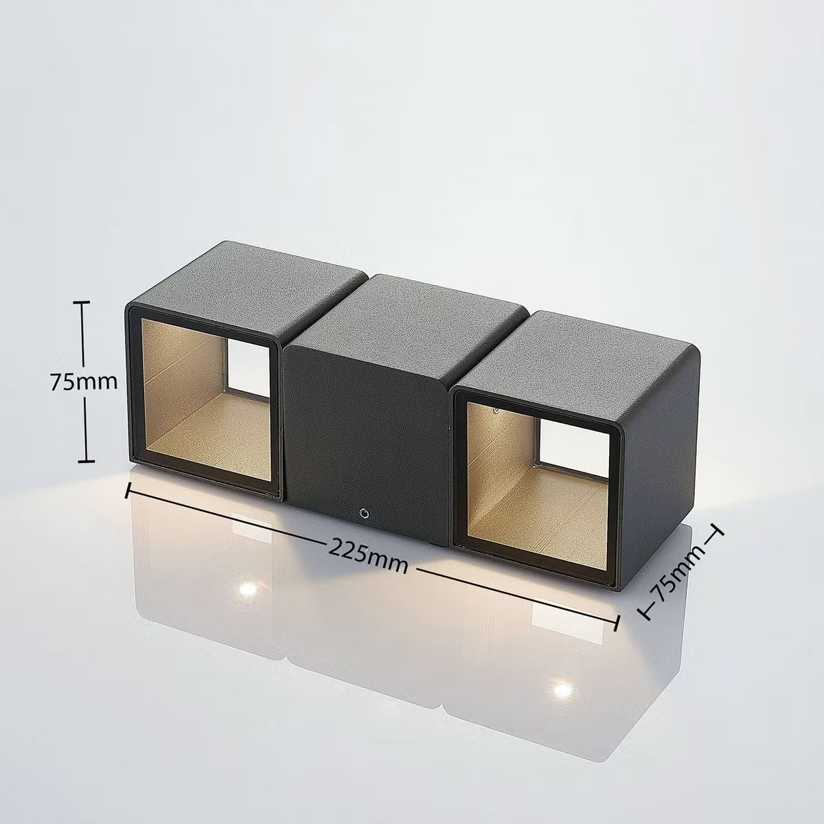 ELC Niclas LED Wandleuchte