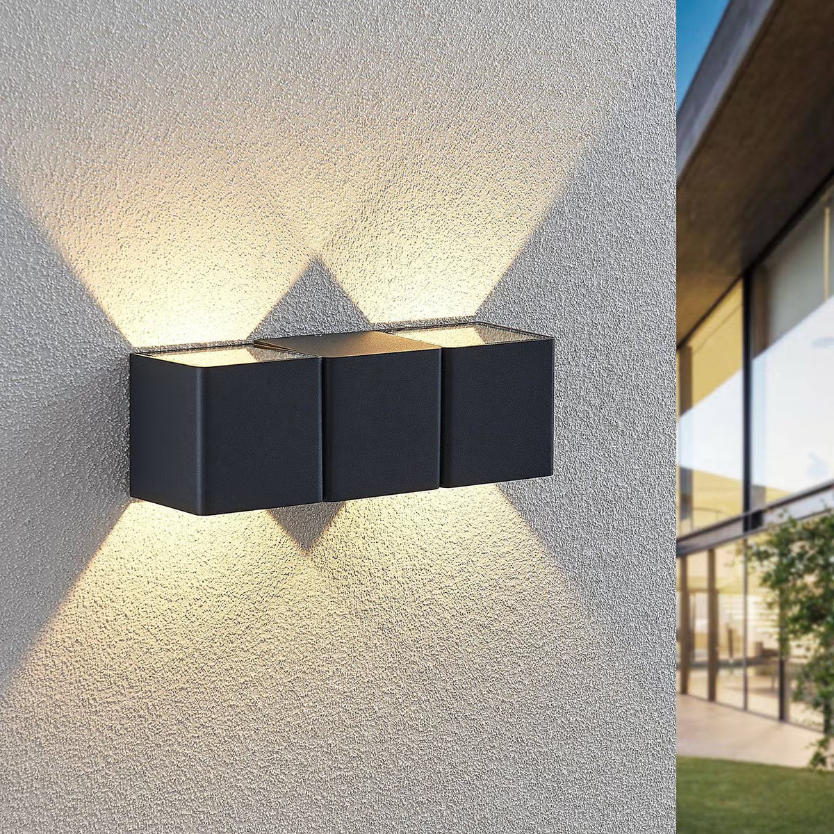ELC Niclas LED Wandleuchte